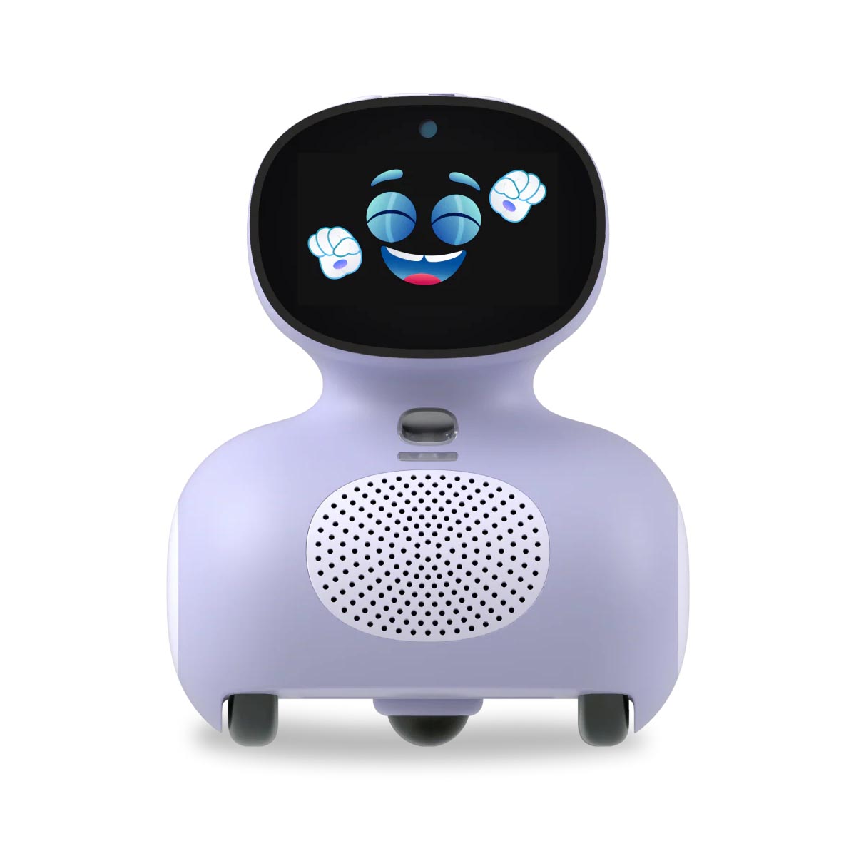 Робот для детей с играми и обучением Miko Mini Color: Purple, Blue